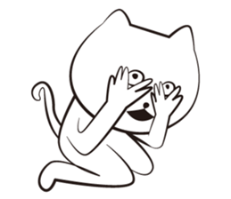WHITE CAT'S WORLD Vol.1 sticker #10542206