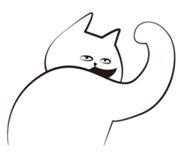 WHITE CAT'S WORLD Vol.1 sticker #10542207