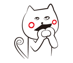 WHITE CAT'S WORLD Vol.1 sticker #10542208