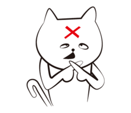 WHITE CAT'S WORLD Vol.1 sticker #10542209