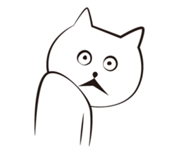 WHITE CAT'S WORLD Vol.1 sticker #10542210