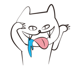 WHITE CAT'S WORLD Vol.1 sticker #10542211