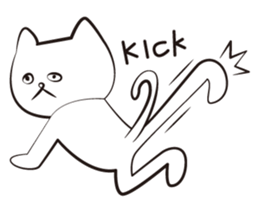 WHITE CAT'S WORLD Vol.1 sticker #10542212