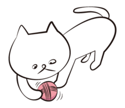 WHITE CAT'S WORLD Vol.1 sticker #10542213
