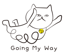 WHITE CAT'S WORLD Vol.1 sticker #10542214