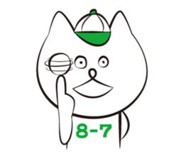WHITE CAT'S WORLD Vol.1 sticker #10542215