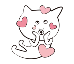 WHITE CAT'S WORLD Vol.1 sticker #10542216