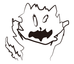 WHITE CAT'S WORLD Vol.1 sticker #10542217