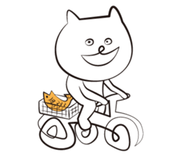 WHITE CAT'S WORLD Vol.1 sticker #10542218