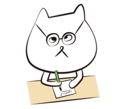 WHITE CAT'S WORLD Vol.1 sticker #10542219