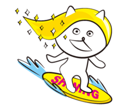 WHITE CAT'S WORLD Vol.1 sticker #10542220