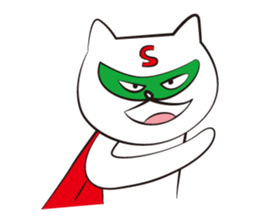 WHITE CAT'S WORLD Vol.1 sticker #10542221