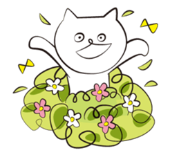 WHITE CAT'S WORLD Vol.1 sticker #10542222