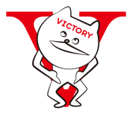 WHITE CAT'S WORLD Vol.1 sticker #10542223