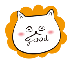 WHITE CAT'S WORLD Vol.1 sticker #10542224