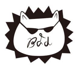 WHITE CAT'S WORLD Vol.1 sticker #10542225