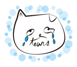 WHITE CAT'S WORLD Vol.1 sticker #10542227