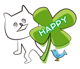 WHITE CAT'S WORLD Vol.1 sticker #10542228