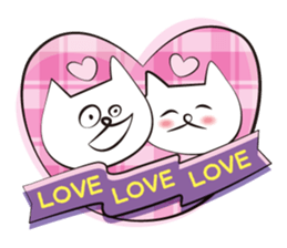 WHITE CAT'S WORLD Vol.1 sticker #10542229