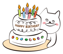 WHITE CAT'S WORLD Vol.1 sticker #10542231