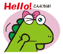 Twin Zaurus sticker #10542632