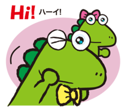 Twin Zaurus sticker #10542633