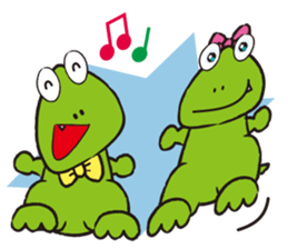 Twin Zaurus sticker #10542635