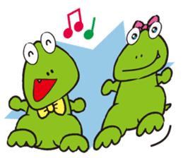 Twin Zaurus sticker #10542635