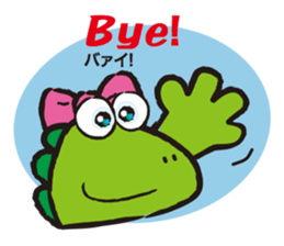 Twin Zaurus sticker #10542643