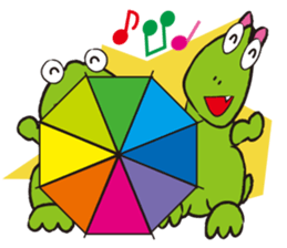 Twin Zaurus sticker #10542645