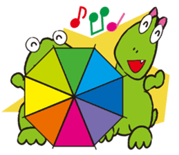 Twin Zaurus sticker #10542645