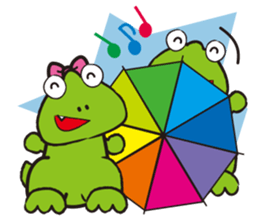 Twin Zaurus sticker #10542646