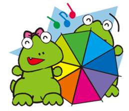 Twin Zaurus sticker #10542646