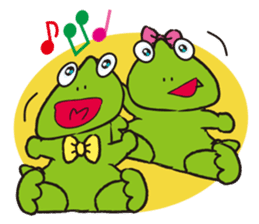 Twin Zaurus sticker #10542650