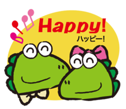 Twin Zaurus sticker #10542658