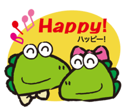 Twin Zaurus sticker #10542658