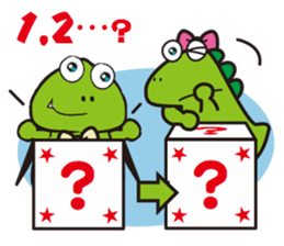 Twin Zaurus sticker #10542660