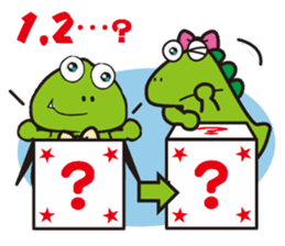 Twin Zaurus sticker #10542660