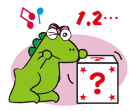 Twin Zaurus sticker #10542662