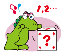 Twin Zaurus sticker #10542662