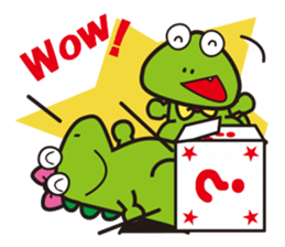 Twin Zaurus sticker #10542663