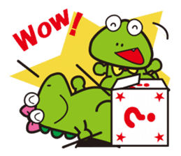 Twin Zaurus sticker #10542663