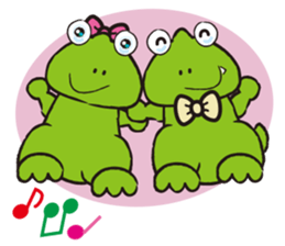 Twin Zaurus sticker #10542667