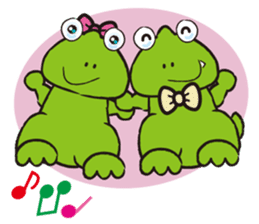 Twin Zaurus sticker #10542667