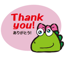 Twin Zaurus sticker #10542671