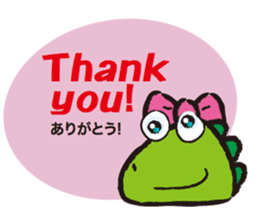 Twin Zaurus sticker #10542671