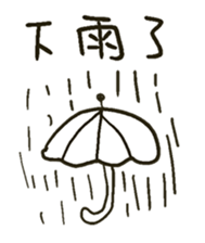 Do you have something to say? sticker #10542759