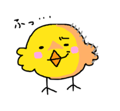 Piyopiyo 's sticker sticker #10542878