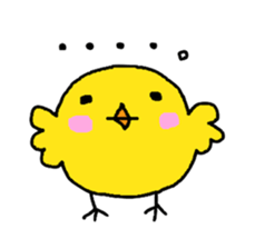 Piyopiyo 's sticker sticker #10542891