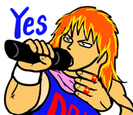 Vocalist 1 ~ World Tour ~ sticker #10542952